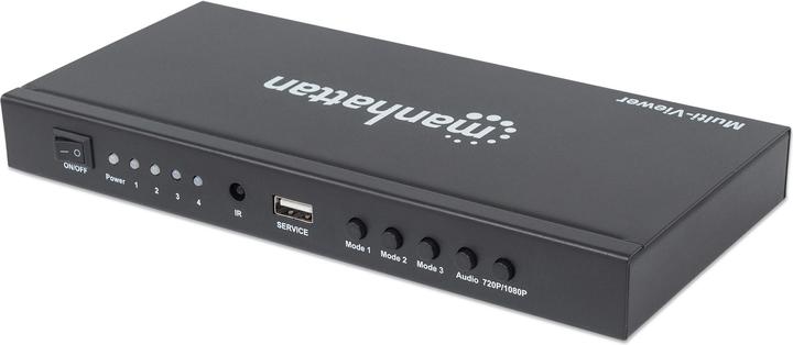 Actual product image Manhattan Multiviewer Switch