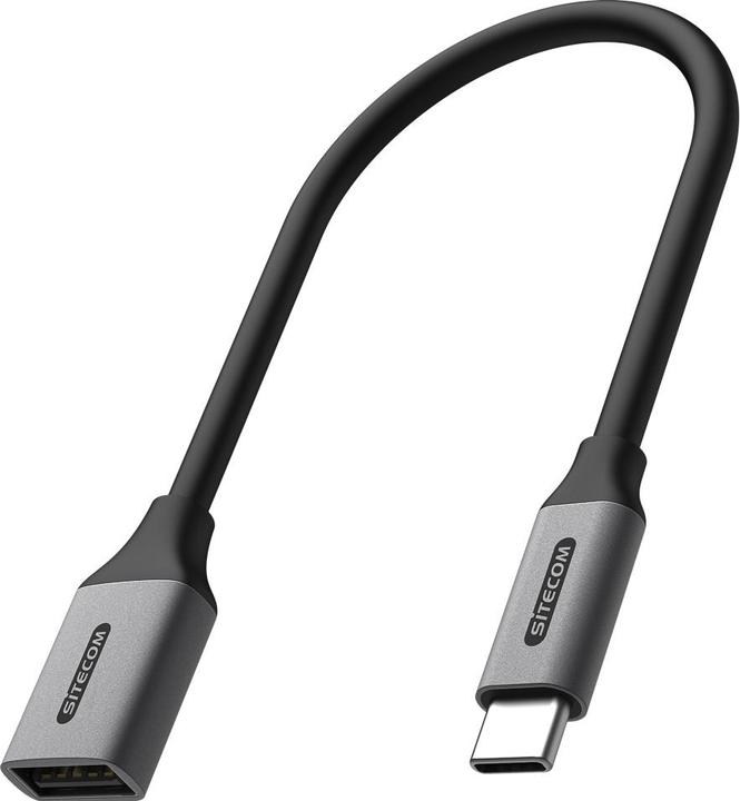 Actual product image Sitecom AD-1011 USB-C to USB A adapter + cable (0.15 m, USB 3.0)