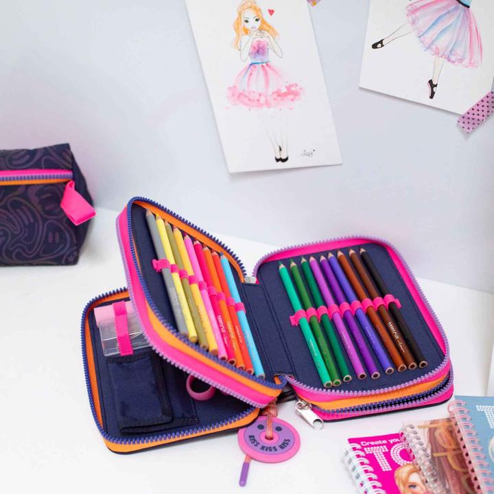 Actual product image Magni Pencil case TOPModel NIGHT LIGHT