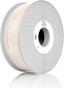 Produktbild Verbatim Primalloy Filament White 55500 1.75mm (Primalloy, 1.75 mm, 500 g, Weiss)