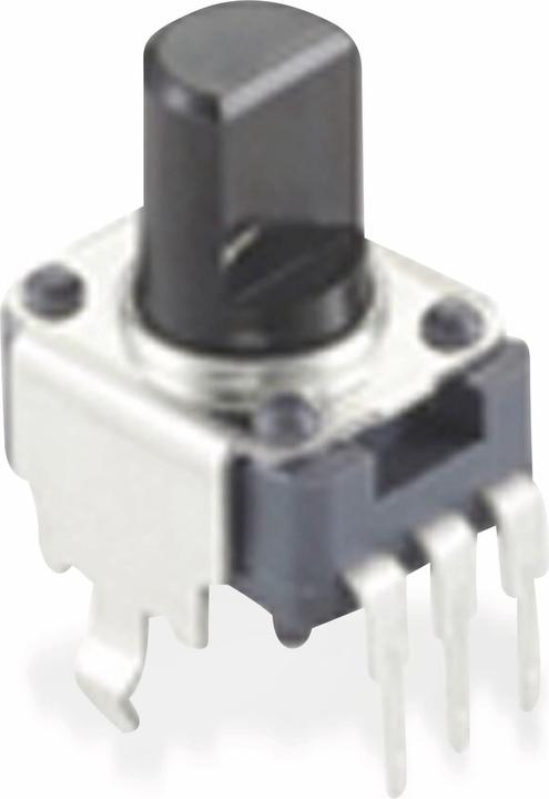 Produktbild Alps Kohleschicht-Poti. RK09K/D, stehend, 10k lin.