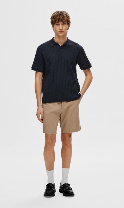 Produktbild Slhjaden Jacquard Ss Polo (L)