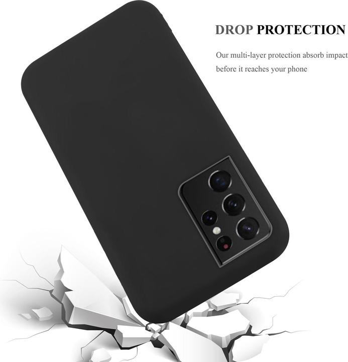 Actual product image Cadorabo TPU Candy Cover (Samsung Galaxy S21 Ultra)