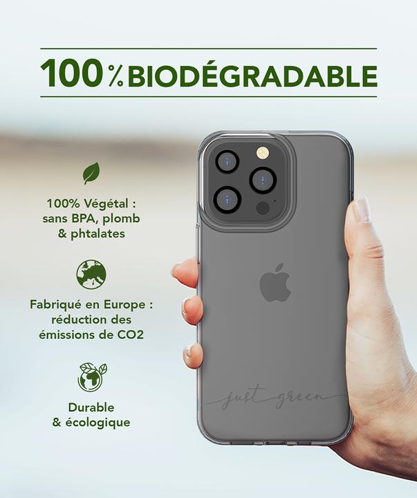 Produktbild Just Green Bio Case (Apple iPhone 13 Pro)