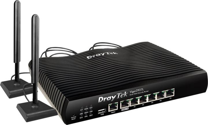 Actual product image Draytek LTE router Vigor 2927L