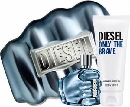 Produktbild Diesel Only the Brave Eau de Toilette 35ml + Shower Gel 50ml (Eau de Toilette, 85 ml)