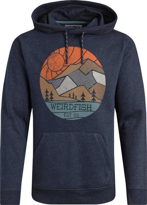 Weird Fish Bryant Kapuzenpullover Zum Überziehen