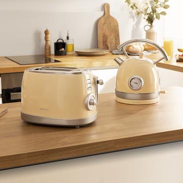 Produktbild Cecotec Grille-pain Toast&Taste 800 Vintage (Jaune)