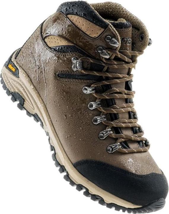 Produktbild Hi-Tec Herren Sachama Mid Trainer Braun R. 43 (43)