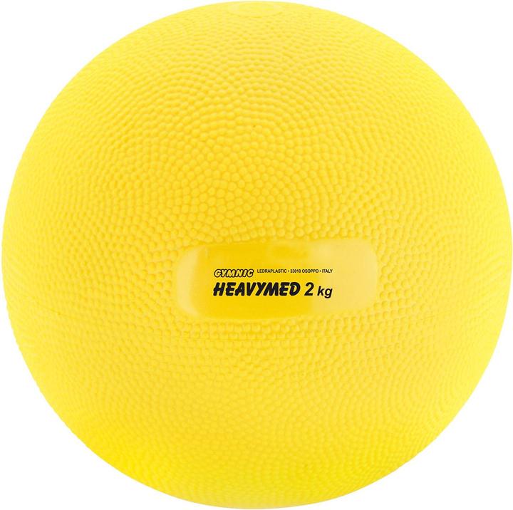 Actual product image Ledraplastic Heavymed medicine ball (2 kg, 150 mm)
