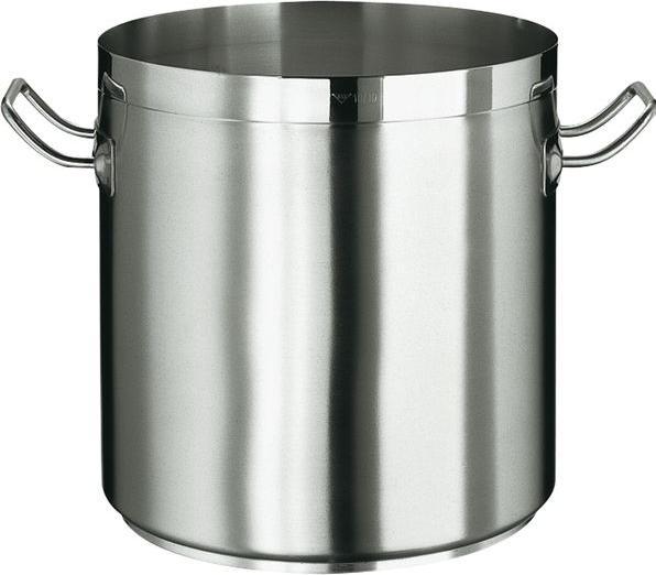 Actual product image Paderno Grand Gourmet 2100 stainless steel soup pot, ø: 320 mm (32 cm, Pot, Stainless steel)