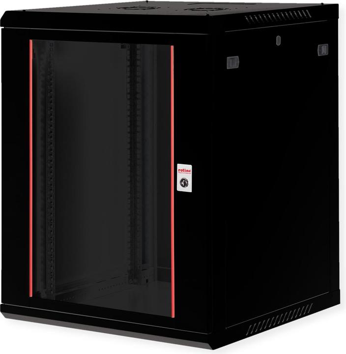 Produktbild Roline 19-Zoll Wandgehäuse Basic Plus 15HE (10.86 HE, 19 Zoll Rack)