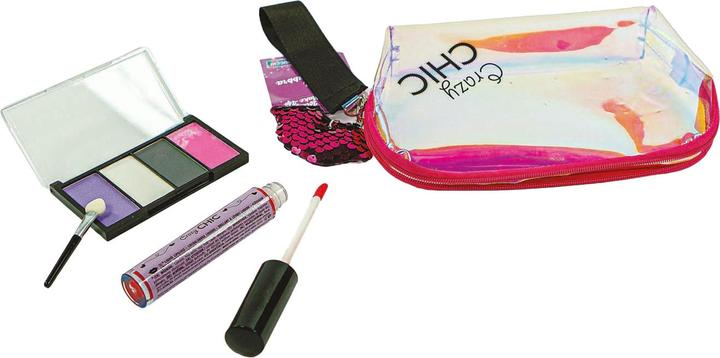 Actual product image Clementoni Crazy Chic Schminktasche Lippe mit Make-up
