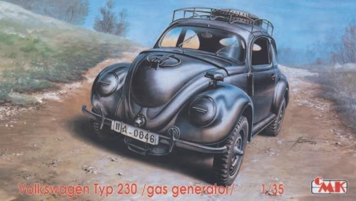 Produktbild CMK Volkswagen Typ 230 mit Holzvergaser