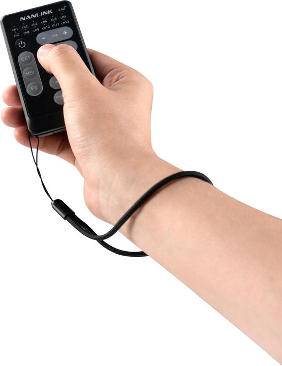 Actual product image Nanlite RGB remote control (Funk)