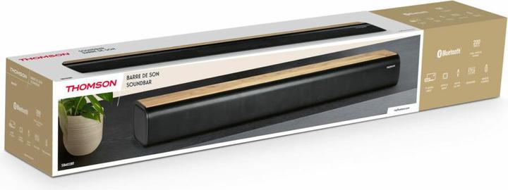 Produktbild Thomson SB402BT - Bluetooth Soundbar - Hout (200 W)