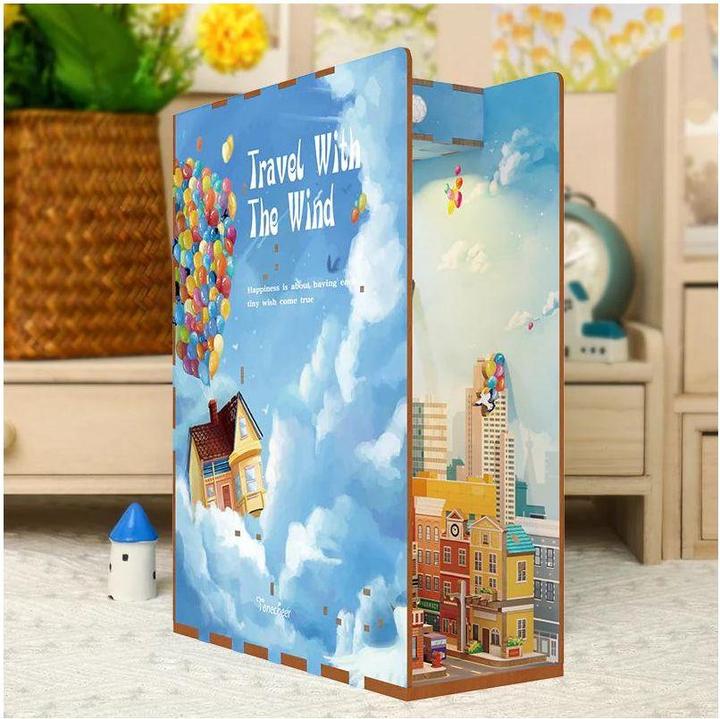 Actual product image Tonecheer Travel with the Wind