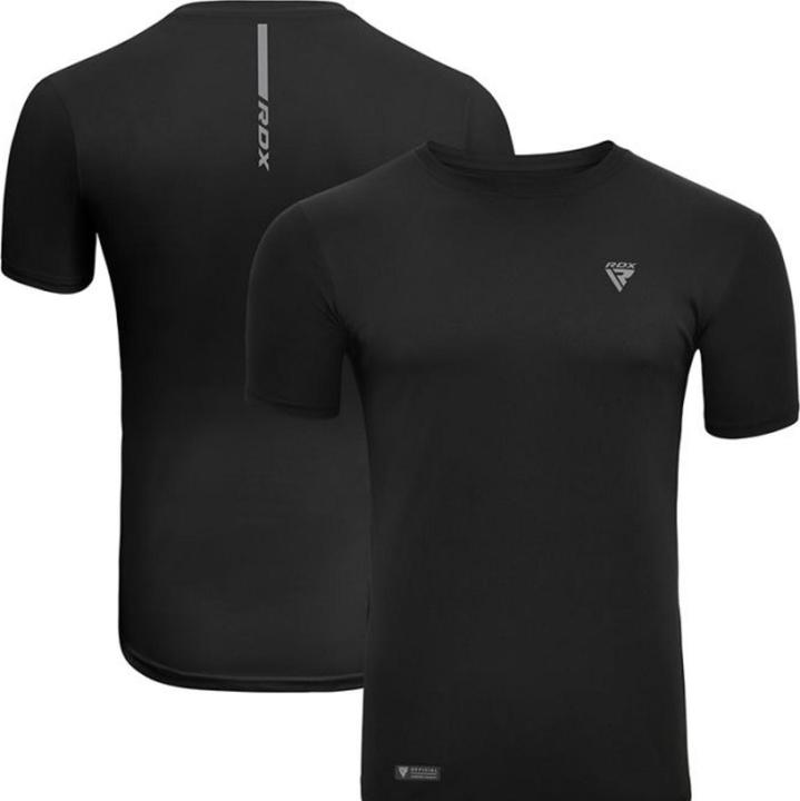 Actual product image Rdx Clothing T-Shirt Micro T2 Black Plus-M (M, XL)