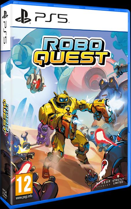 Image du produit Meridiem Games Robo Quest (Deluxe Edition) (PS5)
