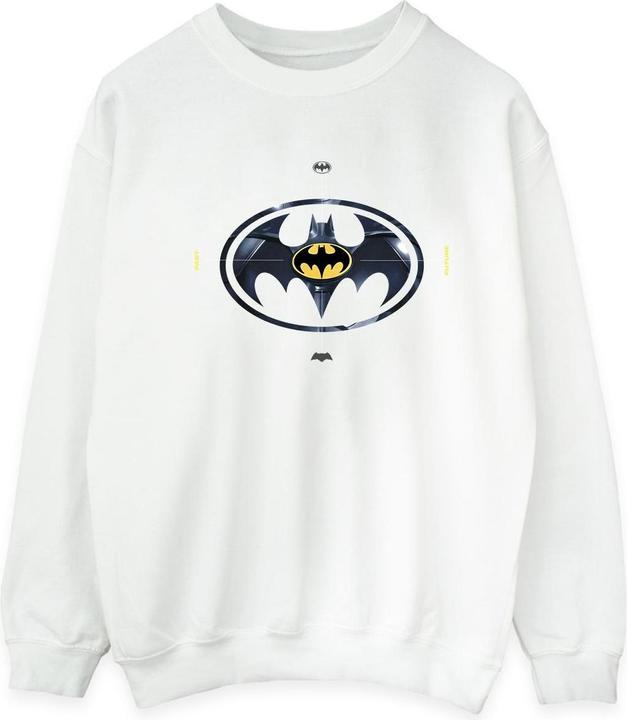 The Flash Batman Metal Logo Sweatshirt (XL)