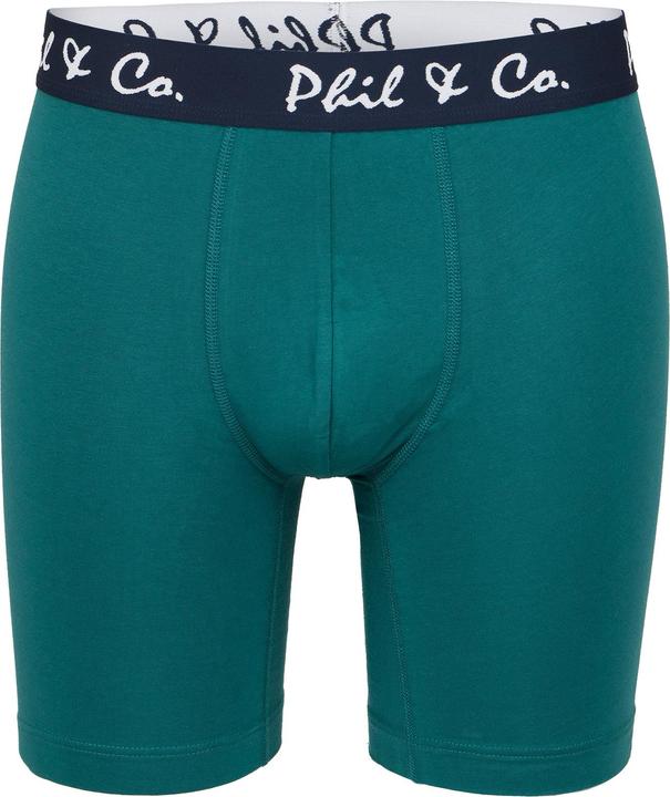 Immagine prodotto Phil & Co. Berlin Boxer lungo retrò (M, Confezione da 2)