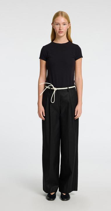 Actual product image Selected Femme Extra Wide Fit High Waist Hose (40)