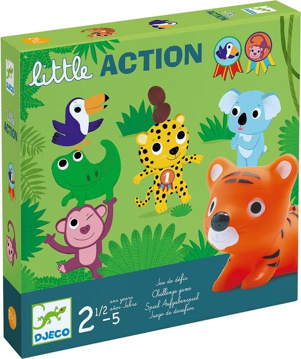 Produktbild Djeco Little Action (Deutsch, Englisch, Französisch, Italienisch)