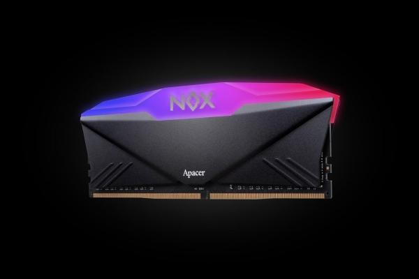 Immagine prodotto Apacer Memoria principale DDR4 ZADAK MOAB RGB 32GB (2x16GB) 3200MHz 1.35V Nero (2 x 16GB, 3200 MHz, DDR4-RAM, DIMM)