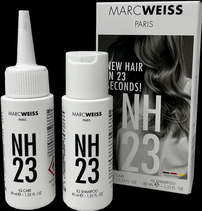 Marc Weiss Paris Vegan Care - Nh 23 Kit
