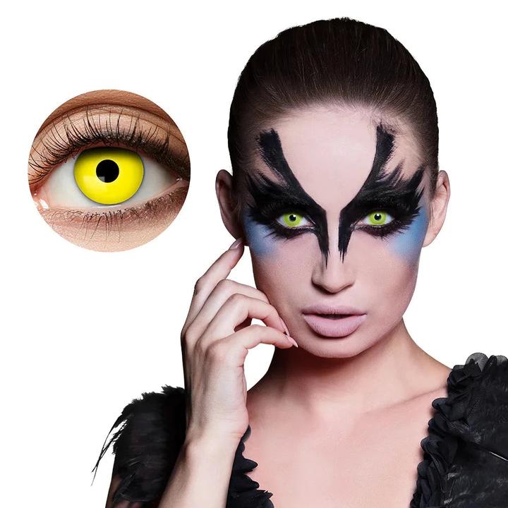 Magni Contact lenses 1 week crow (Multicoloured)