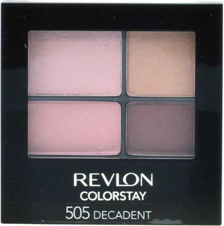 Produktbild Revlon Lidschatten-Palette ColorStay® 16 Hour Quad 500 Addictive (500 Addictive)