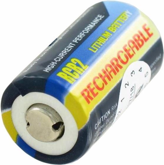 Actual product image AccuCell CR2 Charger Li-ion, CR-2 Charger incl. 2x CR2 Battery