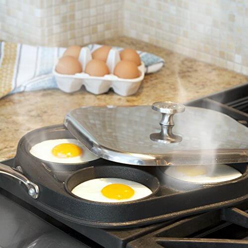 Produktbild Nordic Ware - Black Eggs Plus Pan