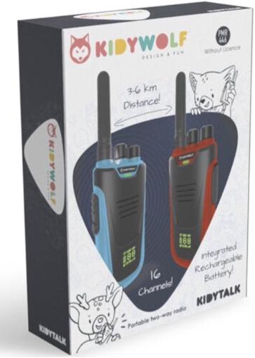 Kidywolf Kidytalk (6 km)