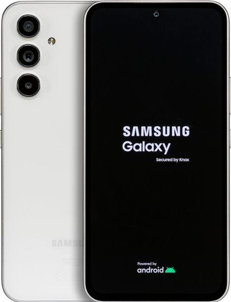 Actual product image Samsung Galaxy A54 5G (128 GB, Awesome White, 6.40", Dual SIM, 50 Mpx, 5G)