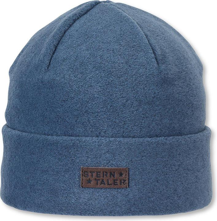 Sterntaler Kinder Mütze aus Microfleece