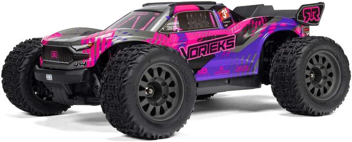 Arrma Stadium Truck SCT Vorteks BLX 223S Violett ARTR, 1:10 (Presque prêt à être conduite)