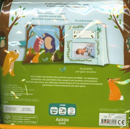 Actual product image Mon premier album photo tout doux (French)