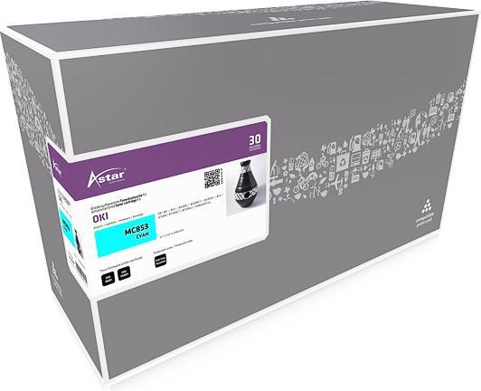 Image du produit Astar AS20228 OKI MC853 Toner cyan - Unité de toner - cyan