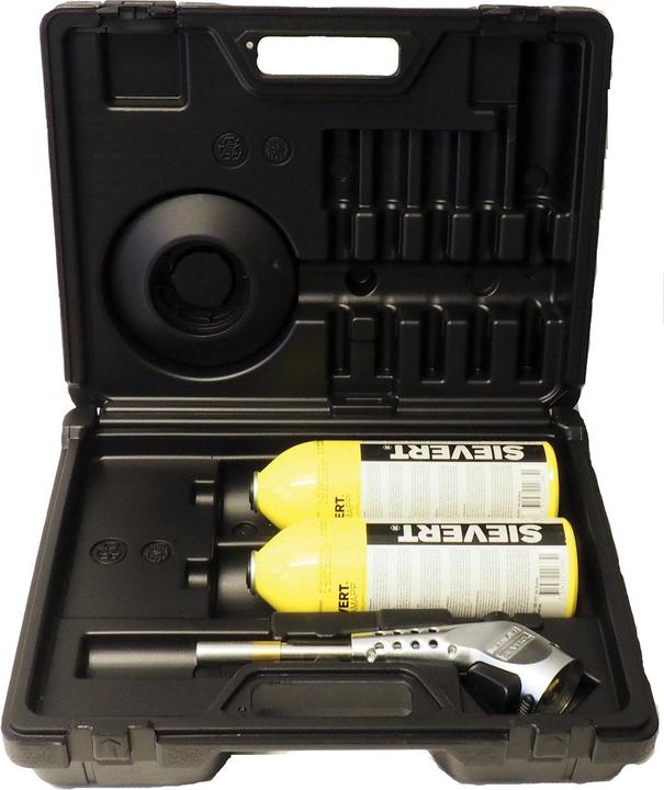 Image du produit Sievert Kit de brasage fort et tendre Metalljet 2,9 kW 2400GradC