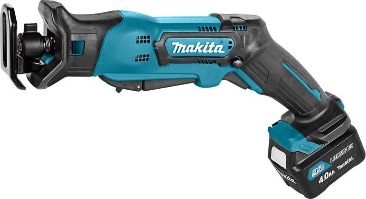 Produktbild Makita JR103DSMJ 10.8V Li-Ion schuifaccu reciprozaag set in Mbox - snelwissel
