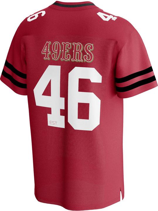Immagine prodotto Fanatics Maglia dei tifosi dei San Francisco 49ers NFL Poly Mesh - XL (XL)