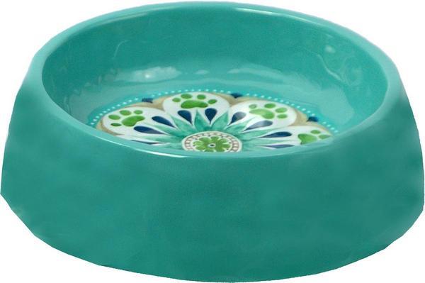 Actual product image Tarhong Melamine bowl Alfresco, Ø 18 cm, H 6.5 cm,turquoise