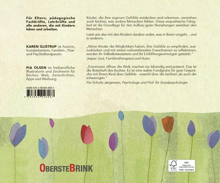 Produktbild In mir... und in den anderen - Ein Buch über Kinder und ihre Gefühle (Deutsch, Karen Glistrup, Pia Olsen, 2022)