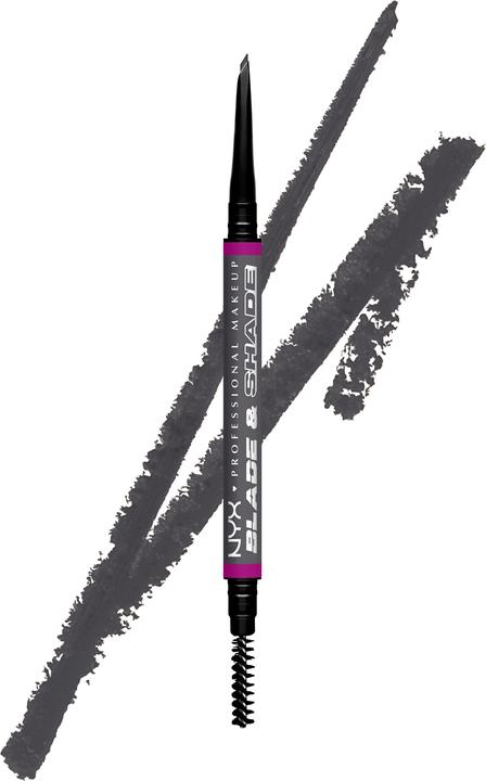 Actual product image NYX Professional Make-Up Nyx Blade & Shade (Grey)