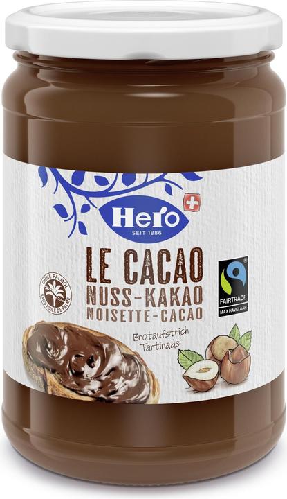 Actual product image Hero HE MH Nut-cocoa spread GLA (680 g)
