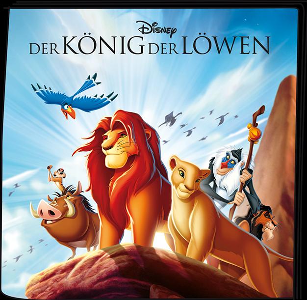 Produktbild Tonies König der Löwen (Deutsch)