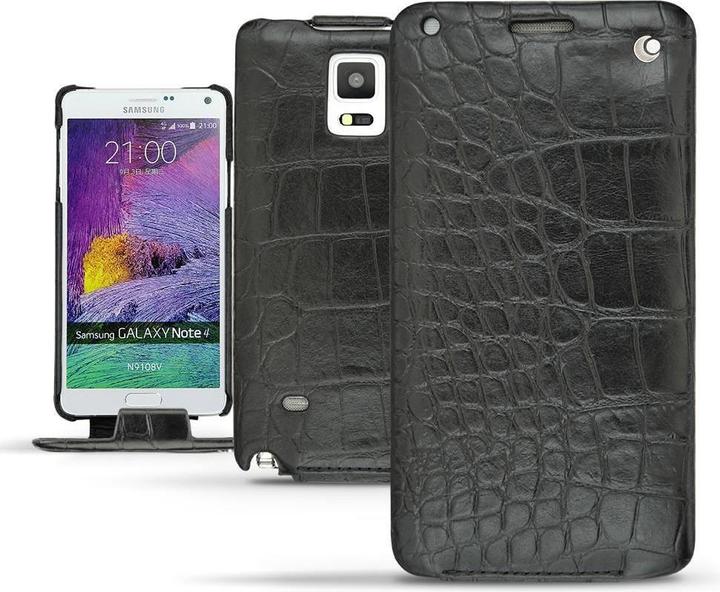 Actual product image Noreve Leather cover vertical (Samsung Galaxy Note 4)