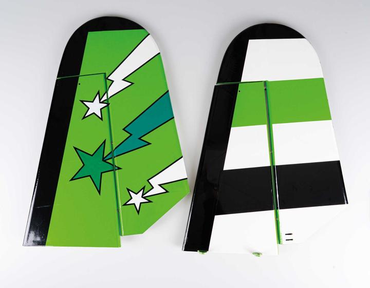 Produktbild Seagull Models ( SG-Models ) Leitwerksset Champion Xtreme Decathlon 122” Grün