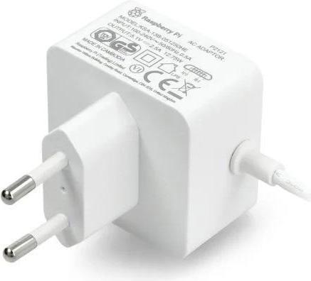 Actual product image Raspberry Pi Power supply unit